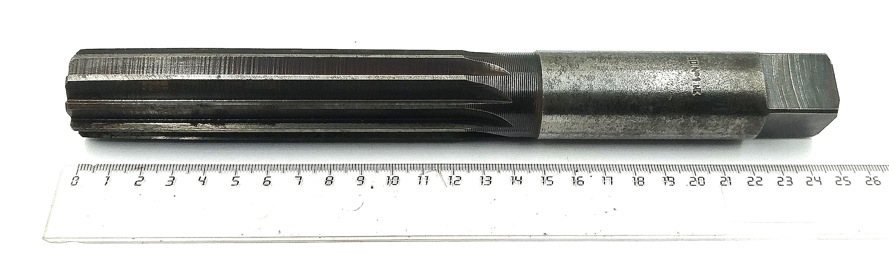 Развертка ручная d 30 №1 ц/х Z=10