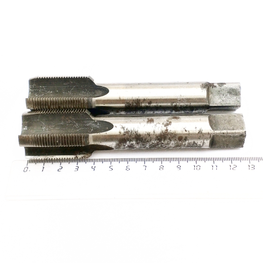 Метчик М30х1,5 ручной, к-т из 2-х шт