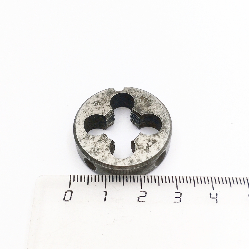 Плашка М12х1 (d30мм, h8мм)