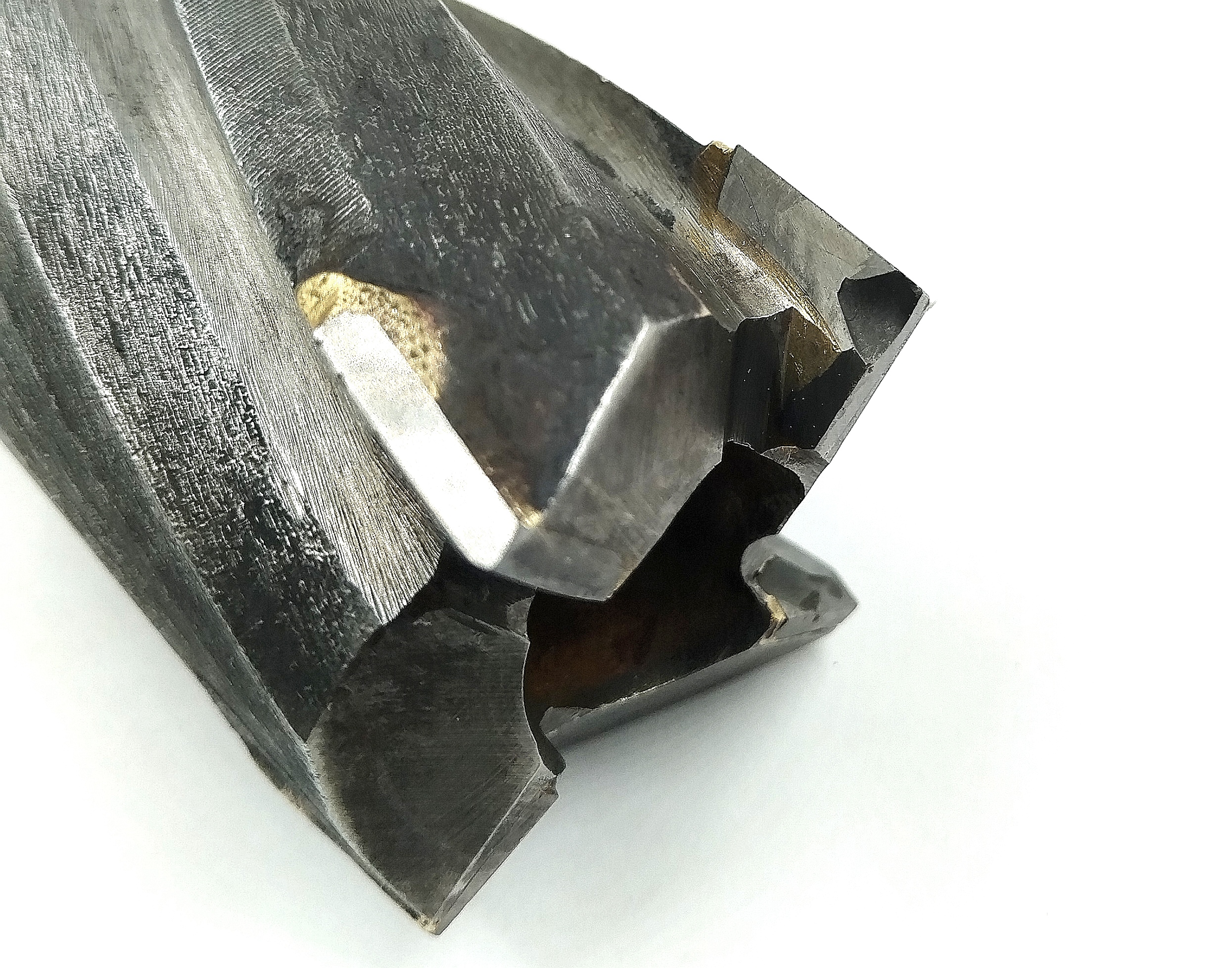 Зенкер цельный d 53 с напайными пластинами к/х КМ5 Z=4