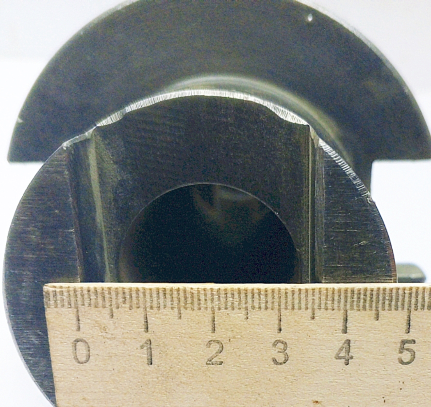 Оправка ИСО50/ISO50 КМ4 Морзе с лапкой (407 0637)
