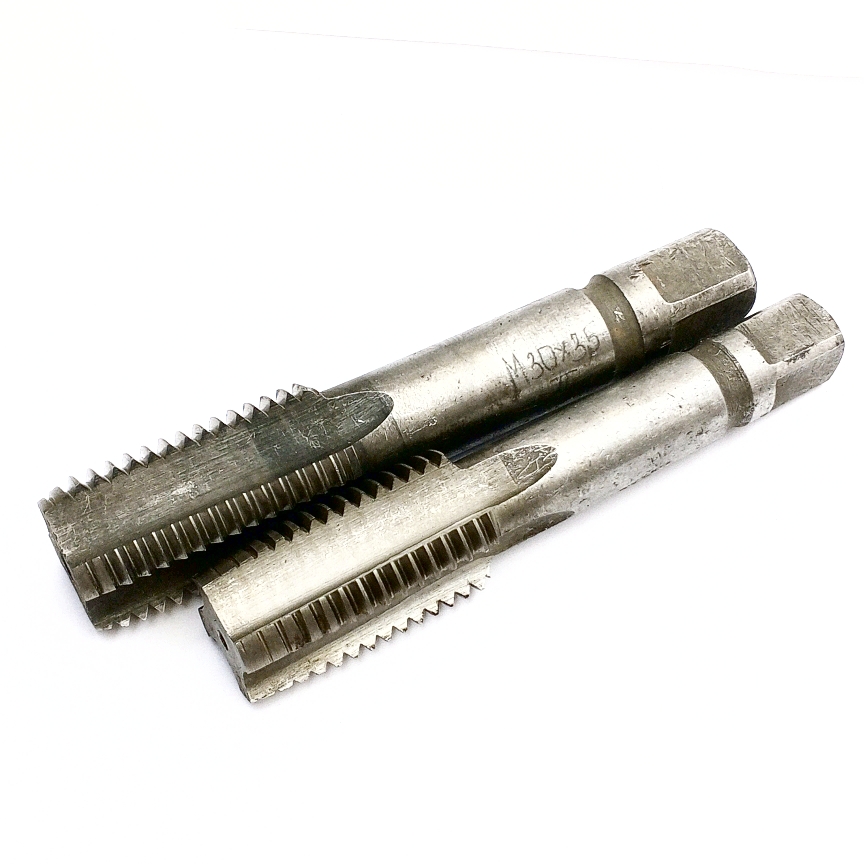 Метчик М30х3,5 м/р, к-т из 2-х шт