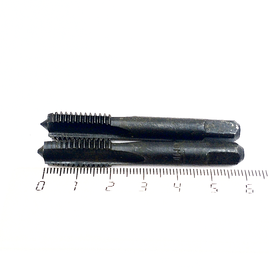 Метчик М10х1,5 ручной К/т из 2-х шт, VAP - покрытие