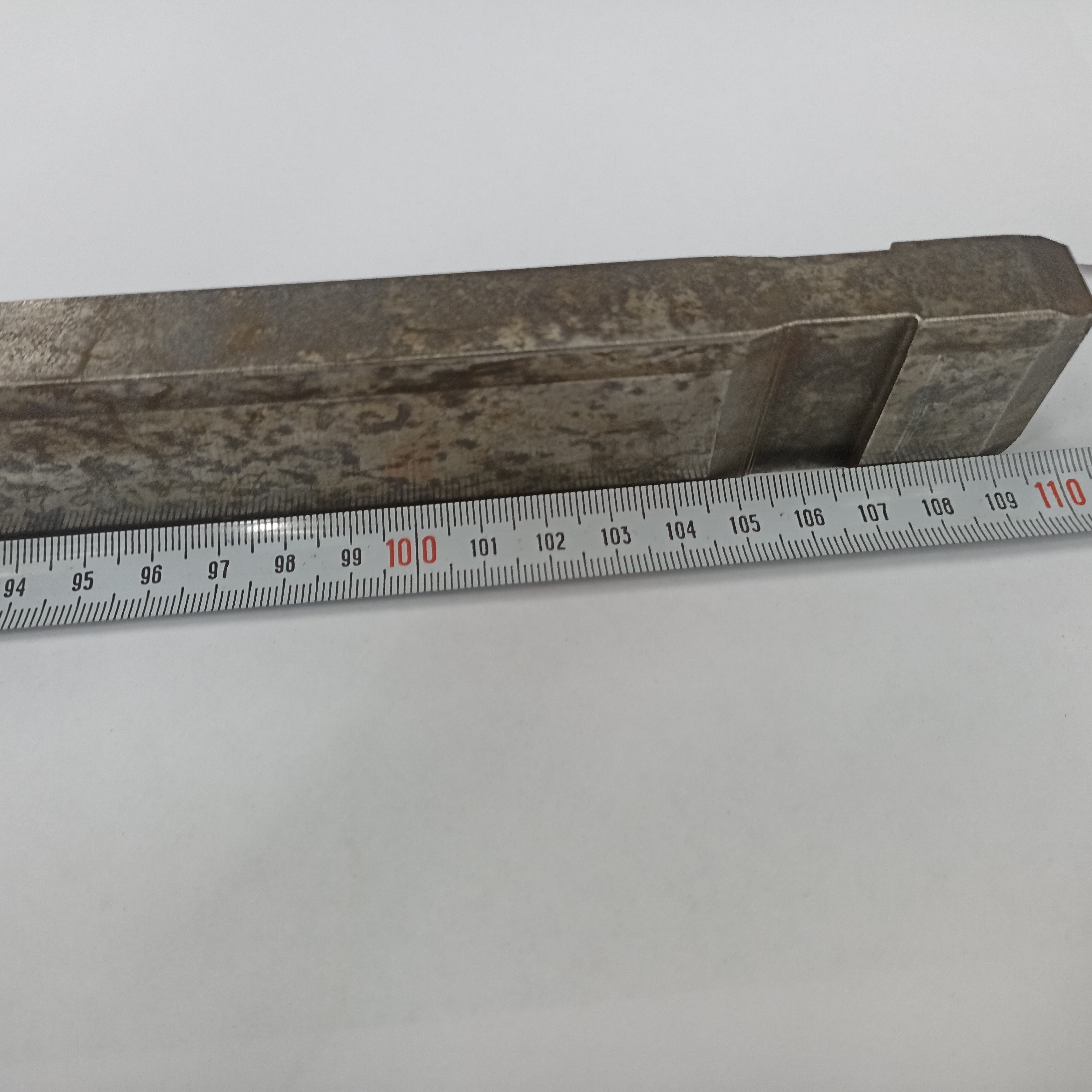 Протяжка шпоночная 16мм Аз Р6М5 (b1-15,3мм; b-15,3мм; H1-35,9мм; Н-39,7мм; L-1095мм; l-13мм; l1-382мм; l2-684мм; z-39; t-18мм)