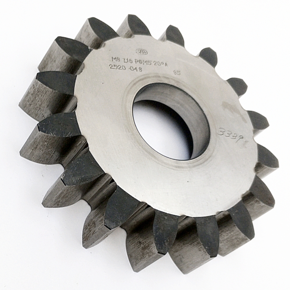 Долбяк 2520-048 дисковый прямозубый м8,0 20° Кл-А Z=16 Р6М5