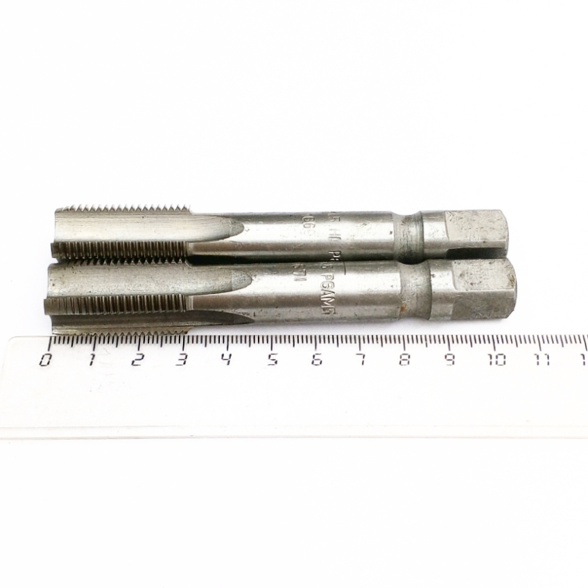 Метчик М18х1,5 м/р к-т из 2-х шт, Р6АМ5