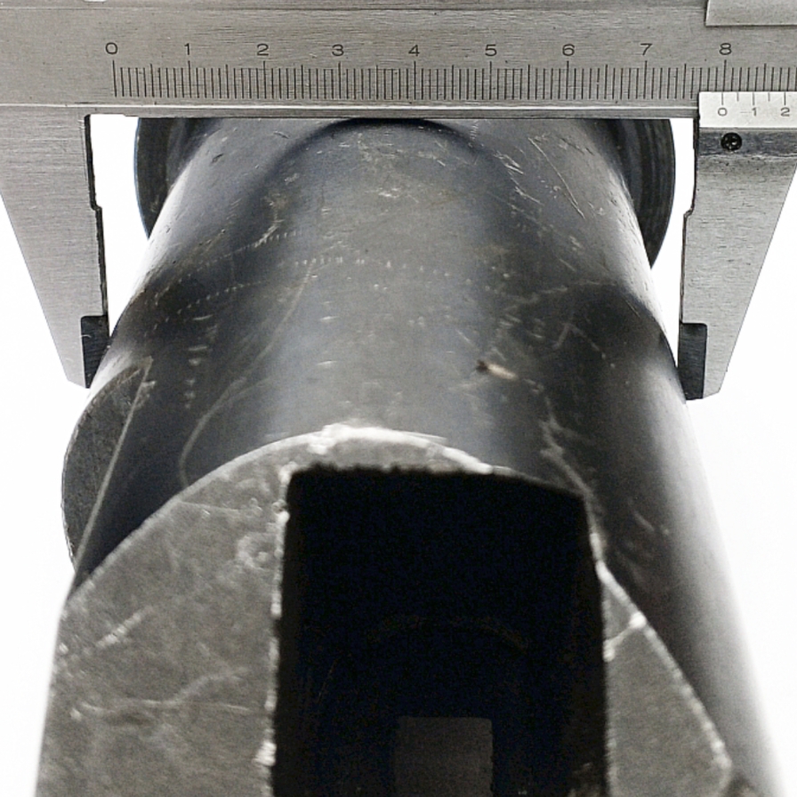 Оправка ИСО50/ISO50 расточная (L 160мм с юбкой, D 80мм, под резец 25х25мм) (434-3203) SK50