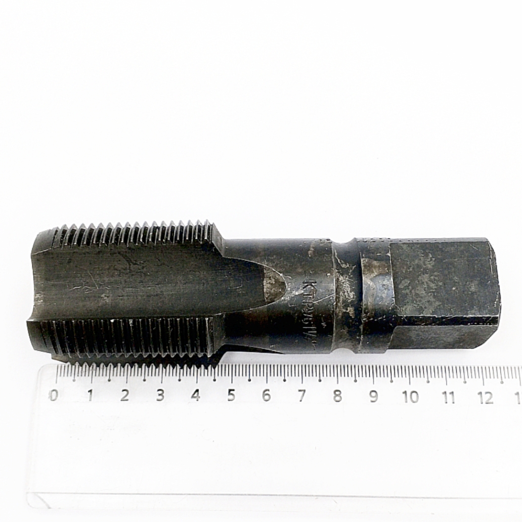 Метчик конический трубный Rc 1 1/4" Р6М5 VAP ГОСТ 6227-80