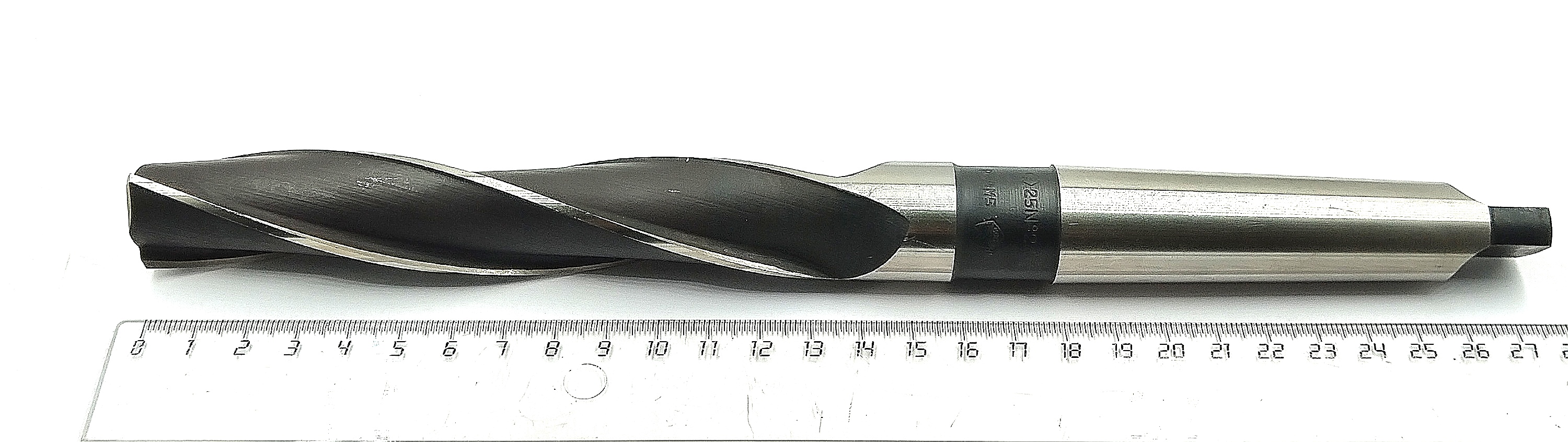 Зенкер цельный d 24,38 №2 к/х КМ3 Z=3 Р6АМ5