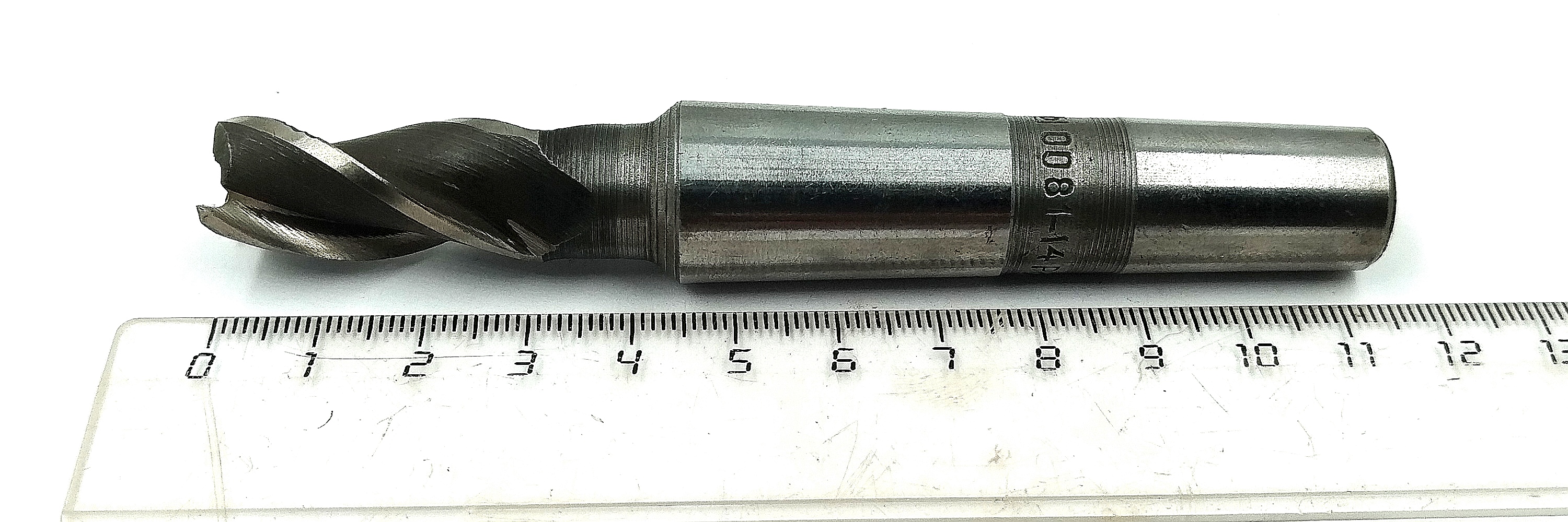 Фреза Концевая d 14х30 к/х Z=3 КМ2 Р6М5 