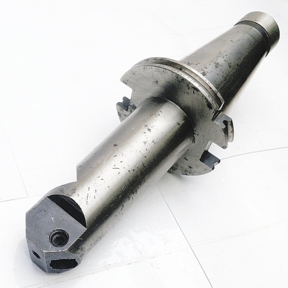 Оправка ИСО50/ISO50 расточная L160мм (D 50мм, 70-90мм. под резец 16х16мм) (191.421.055 СССР) SK50