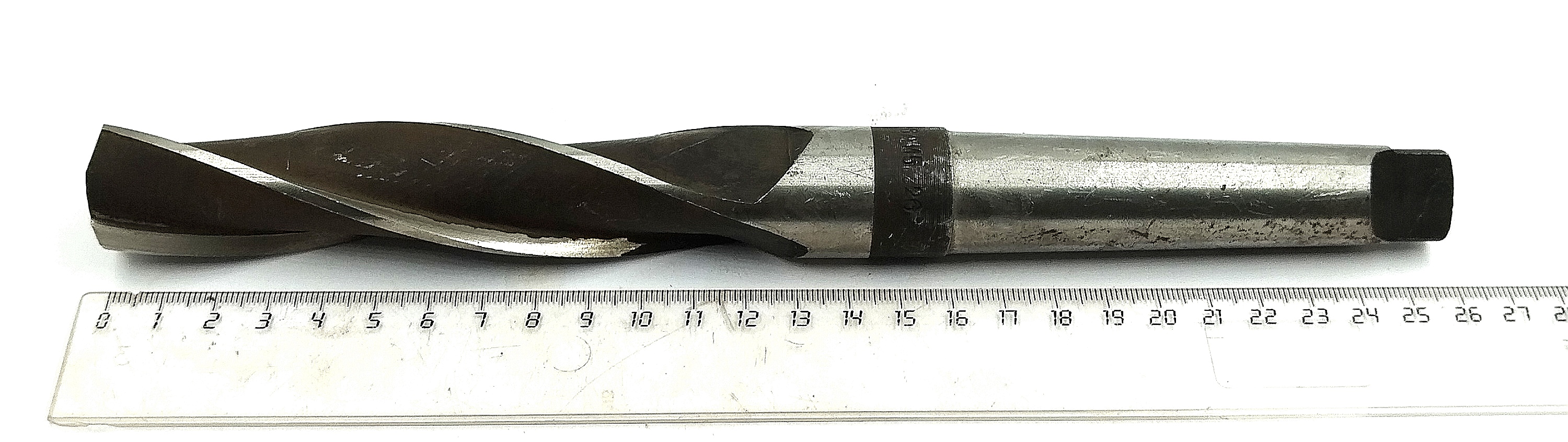 Зенкер цельный d 26 к/х КМ3 Z=3 Р6АМ5