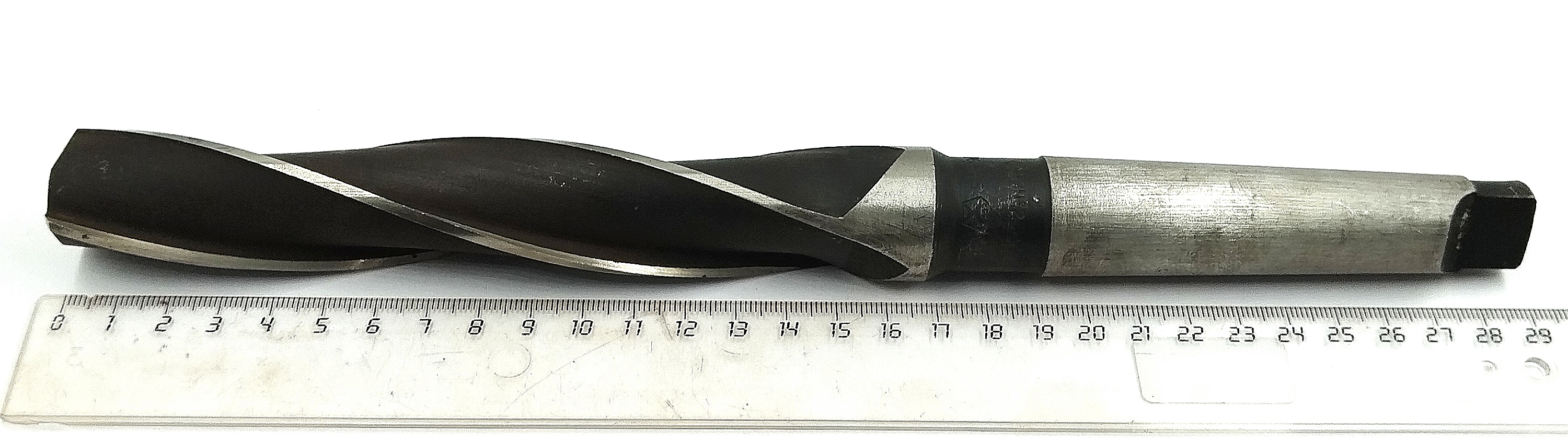 Зенкер цельный d 27 №2 к/х КМ3 Z=3 Р6АМ5 