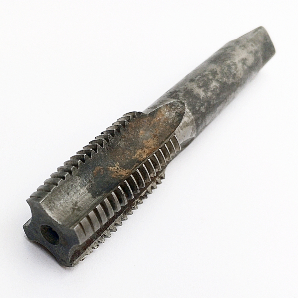 Метчик 2621-1783 ручной М22х2,5 HSS (черновой, №1) для сквозных отверстий ГОСТ 3266-81