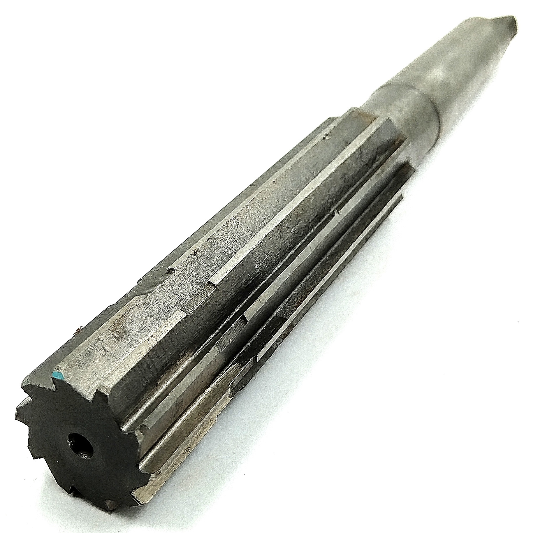 Развертка машинная d 30 к/х КМ3 Р6М5 Z=10 (Карандаш)