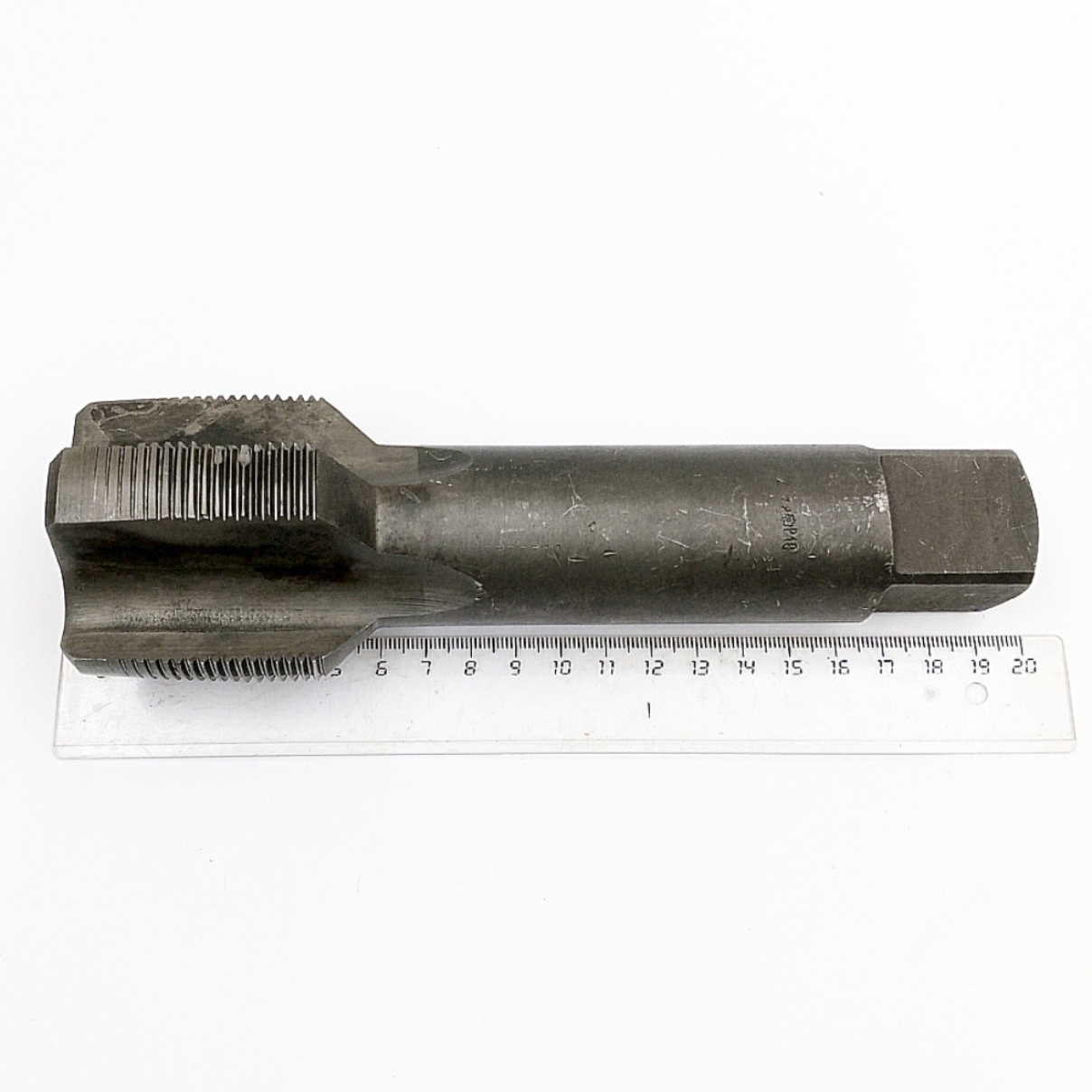 Метчик 2625-0105 трубный G 2" -11ниток/дюйм 55° Р18 Z=4 VAP (однопроходный, исп-1, для сквозных отверстий) ГОСТ 3266-81
