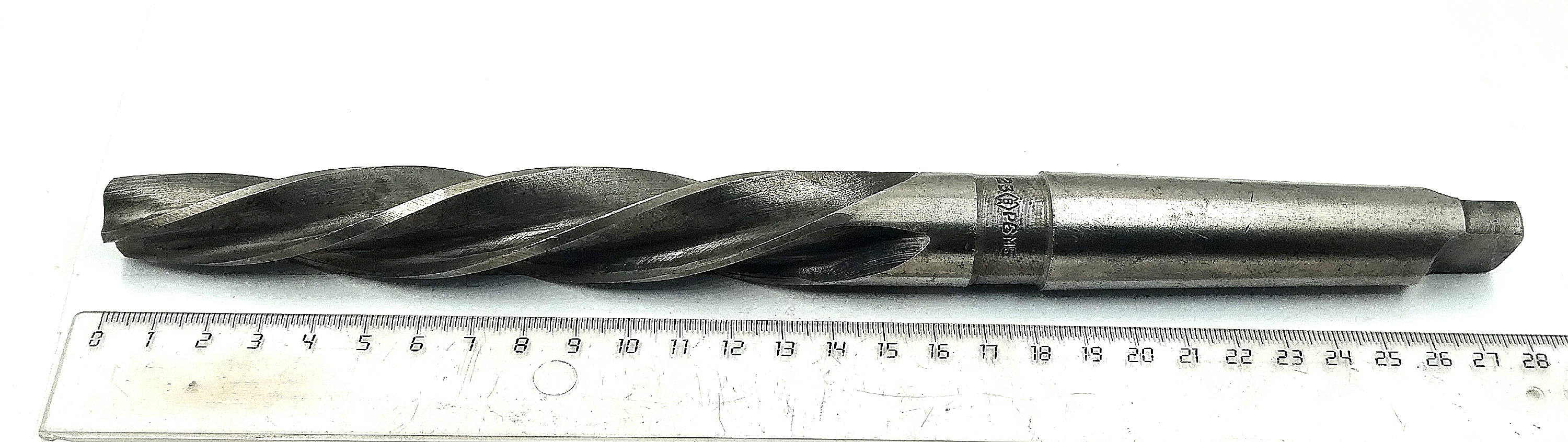 Развертка коническая котельная d 23 к/х КМ3 Z=4 Р6М5