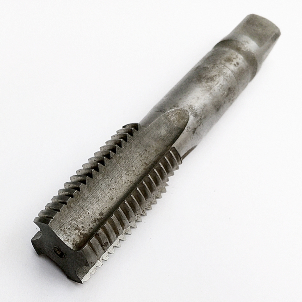 Метчик 2620-1891 М27х3 м/р Р6АМ5 (черновой, №1) для сквозных отверстий ГОСТ 3266-81