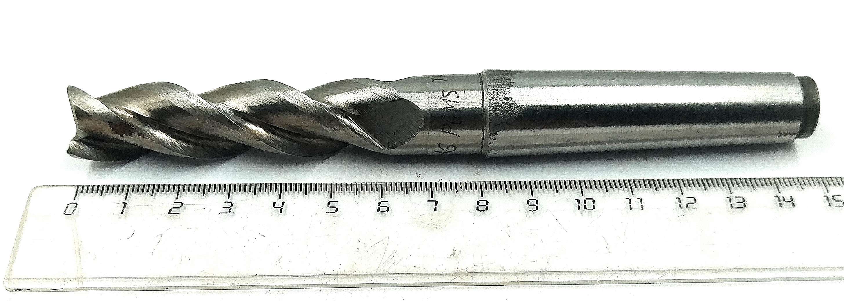 Фреза Концевая d 16х60 к/х Z=3 КМ2 Р6М5 (Карандаш)