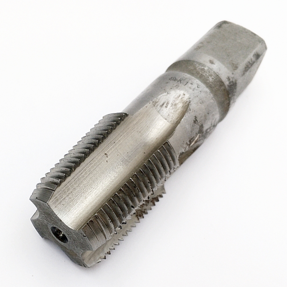 Метчик 2680-0010 конический дюймовый K 1" Р6М5 ГОСТ 6227-80