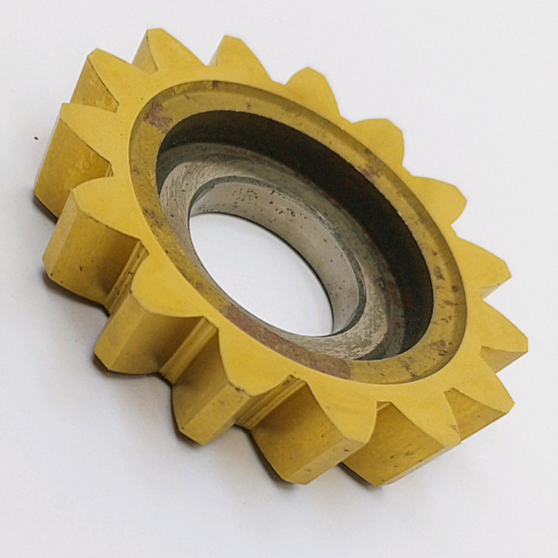 Долбяк дисковый прямозубый 2540-0013 м5,0 30° Z=15 кл-А Р6М5 (делительный диаметр 75мм) ГОСТ 6762-79