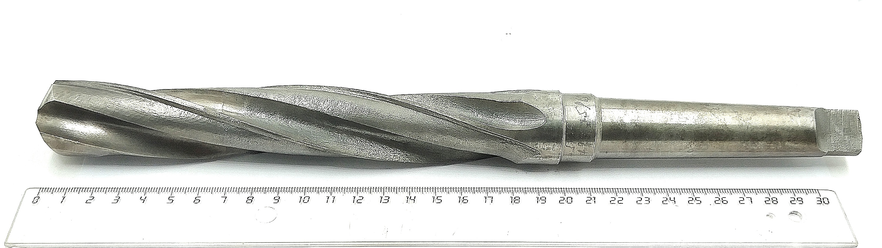 Зенкер цельный d 29,75 к/х КМ3 Z=3 Р18 (Карандаш)