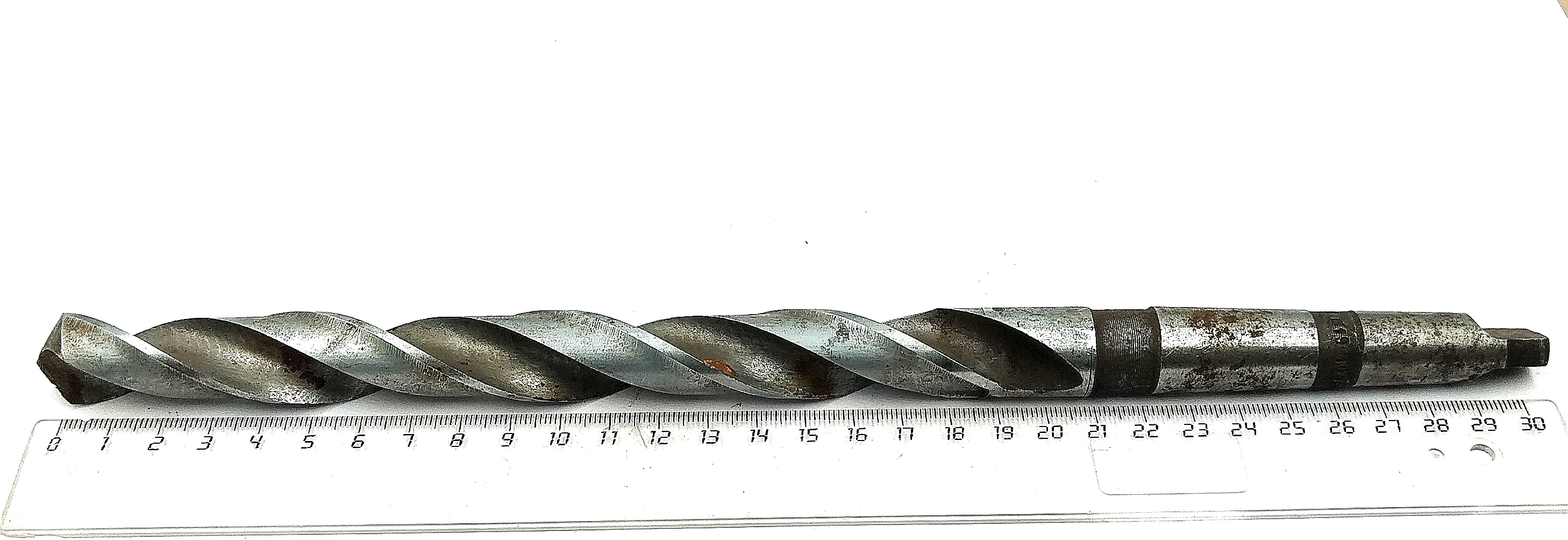 Сверло d 19х175 к/х КМ2 Р6М5 ГОСТ Длинное