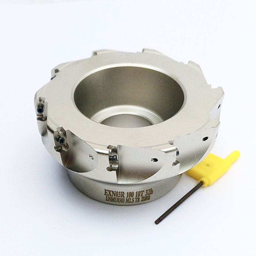 Фреза корпусная d100 торцевая с мех.креплением ( EXN03R-100-32-10T ) под пластину LNMU 03