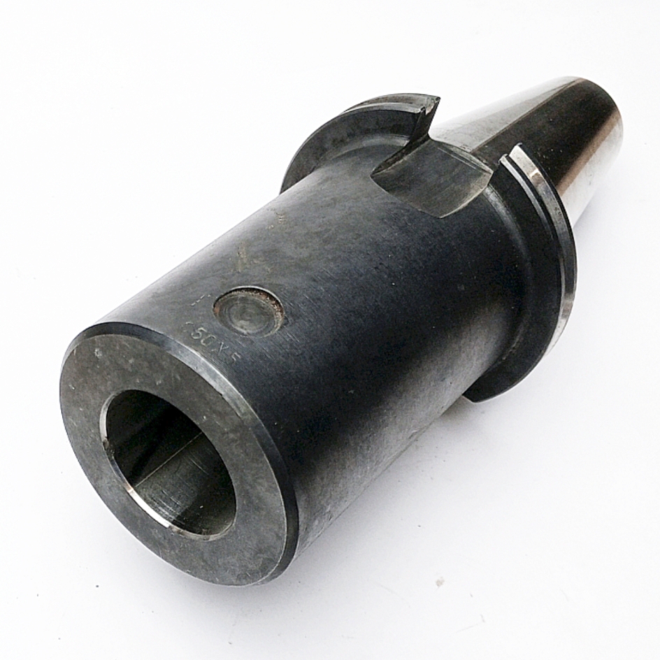Оправка ИСО50/ISO50 КМ5 (с резьбой затяжной) (ГДР L114) (под концевую фрезу)