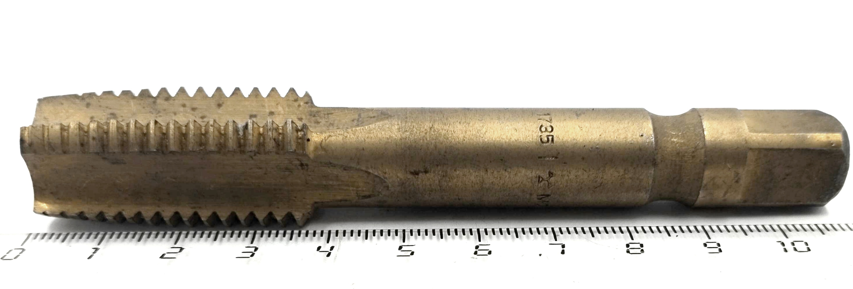 Метчик М20х2,5 м/р (черновой, №1) покрытие