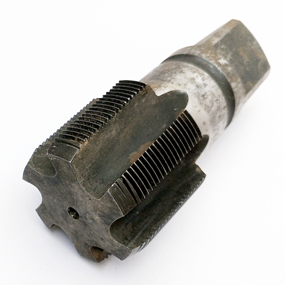 Метчик 2680-0024 конический трубный Rc 2" Р6М5 55° ГОСТ 6227-80