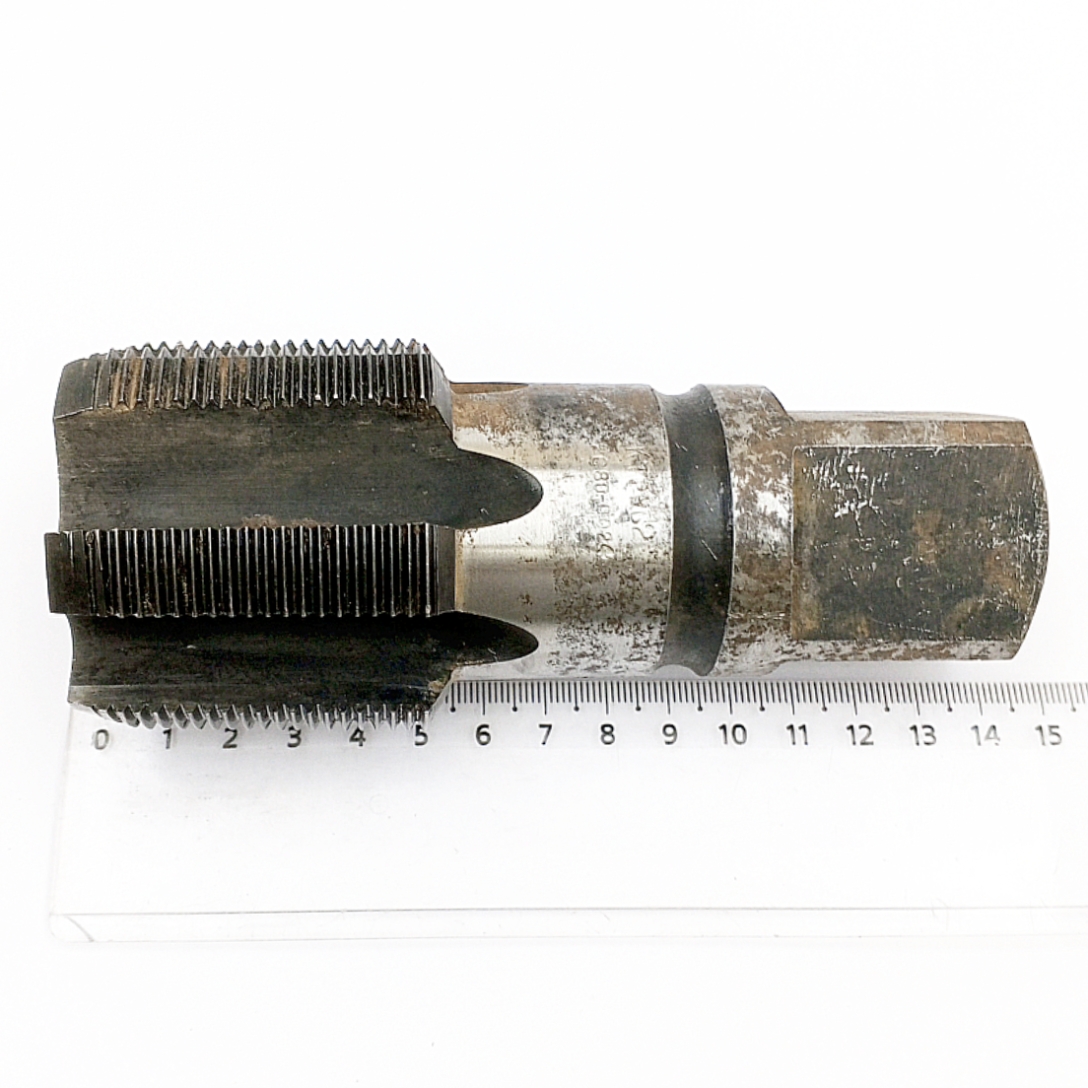 Метчик 2680-0024 конический трубный Rc 2" Р6М5 55° ГОСТ 6227-80