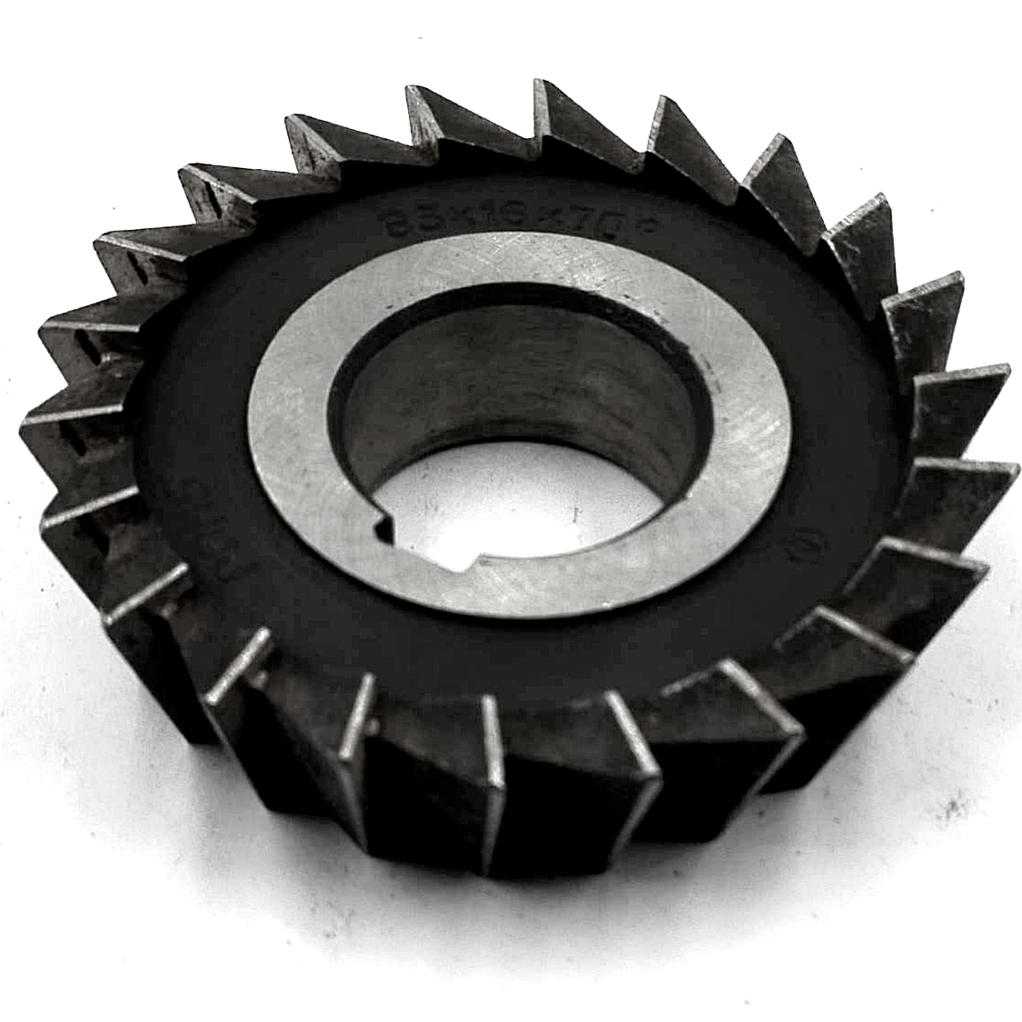 Фреза одноугловая  d63x16x22 70° Z=22 Р6М5