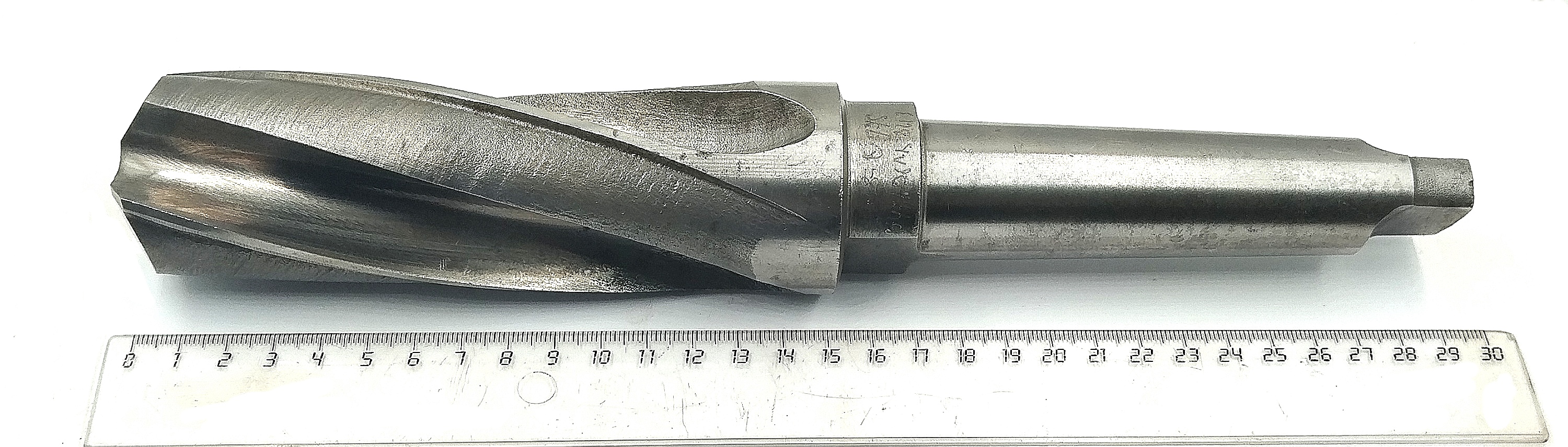 Зенкер цельный d 47,1 к/х КМ4 Z=3 Р6М5