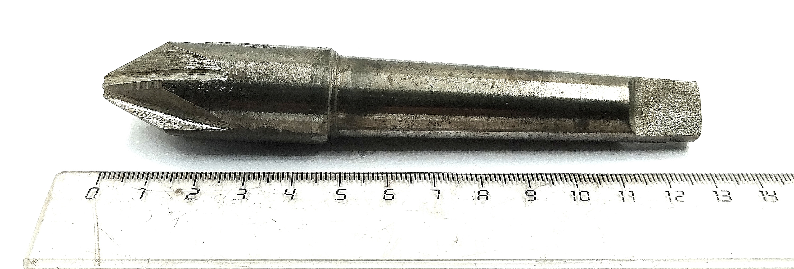 Зенковка 21,2х60° КМ2 Р6М5 Z=6 (Карандаш)