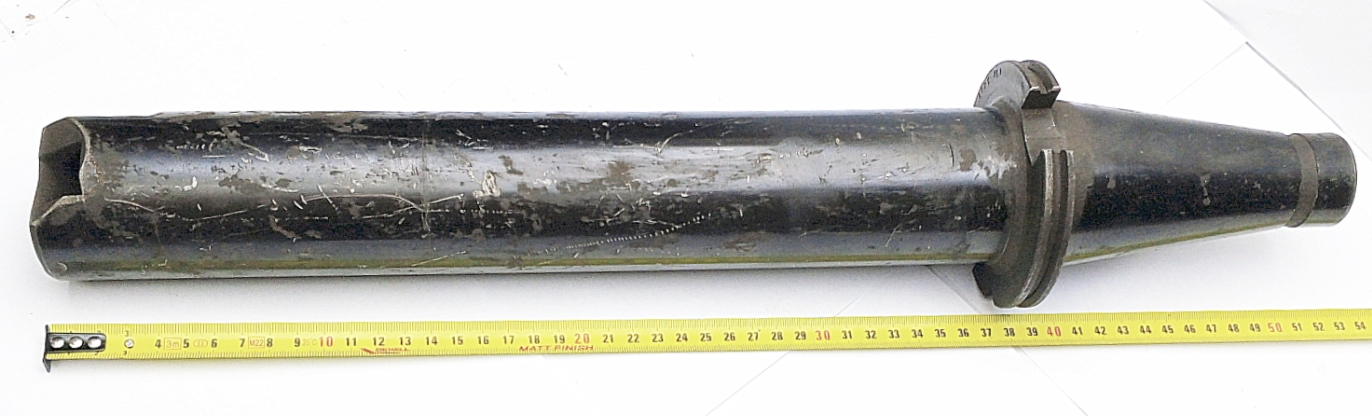 Оправка ИСО50/ISO50 расточная (L 370мм от юбки, D 63мм, под резец 20х20мм) (434-3209-01) SK50