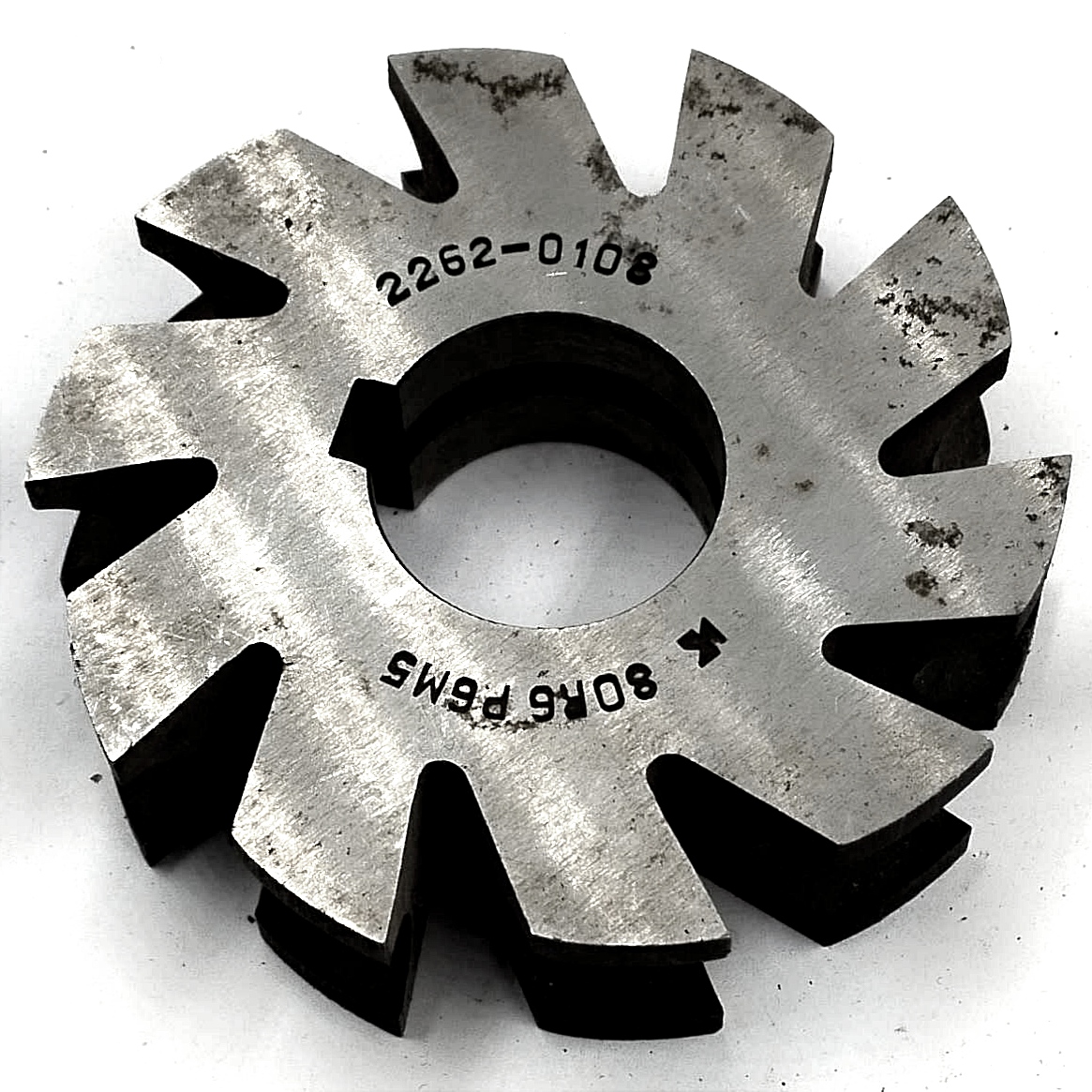 Фреза фасонная вогнутая  d80 R8 Р6М5 (2262-0109)
