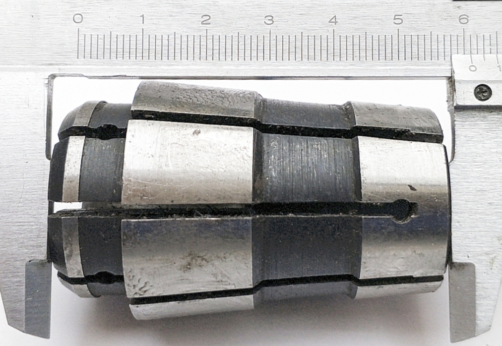 Оправка ИСО50/ISO50 цанговая 191.113.050 (комплект оправки и 5цанг)