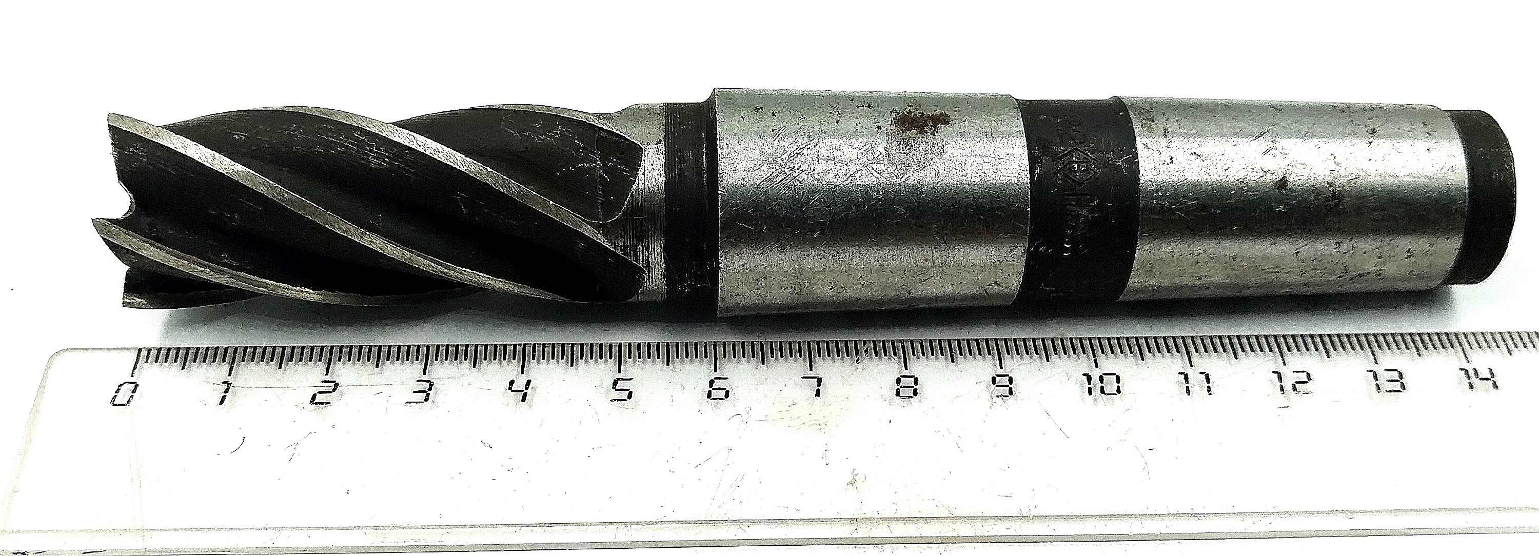 Фреза Концевая d 21х45 к/х Z=5 КМ3 HSS ГОСТ