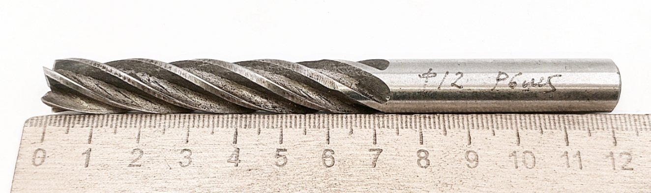 Фреза концевая d12х120 Р6М5 z=5 ц/х