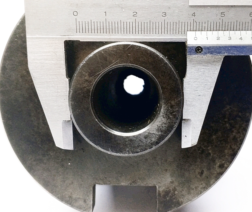 Оправка ИСО50/ISO50 КМ3 (Морзе с лапкой, под затяжной винт) (6101 9001 000)