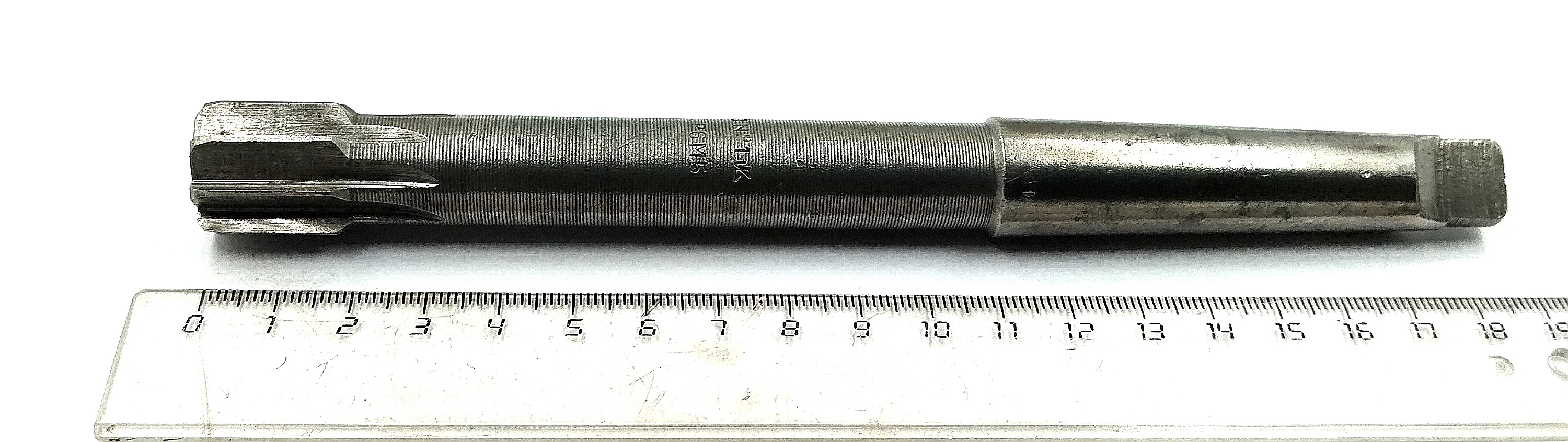 Развертка машинная d 20 №1 к/х КМ2 Р6М5 Z=8