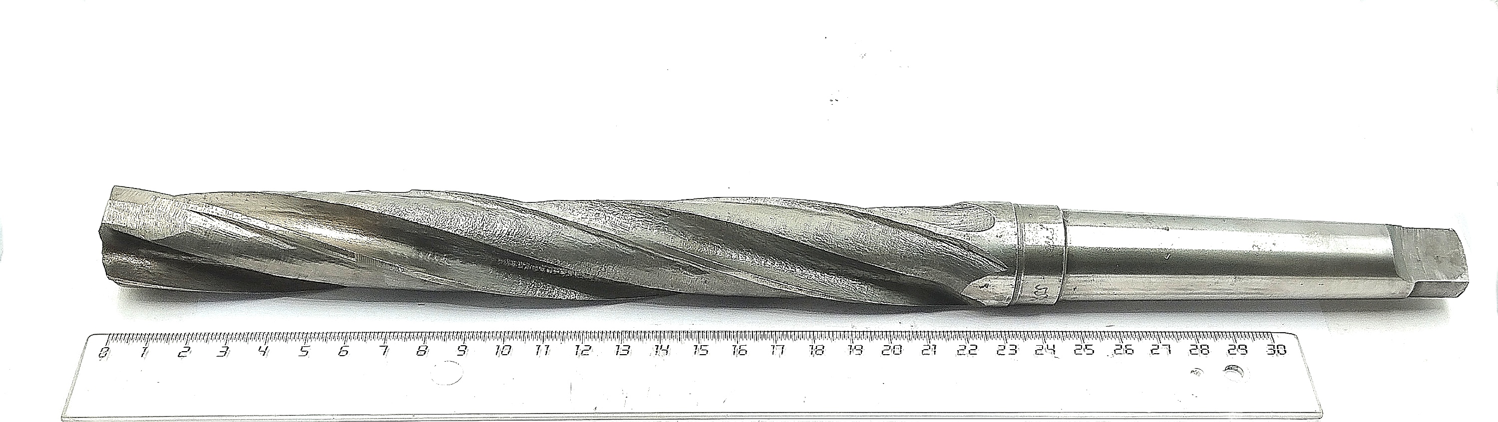 Зенкер цельный d 27,755 к/х КМ3 Z=3 Р6М5 (Карандаш)
