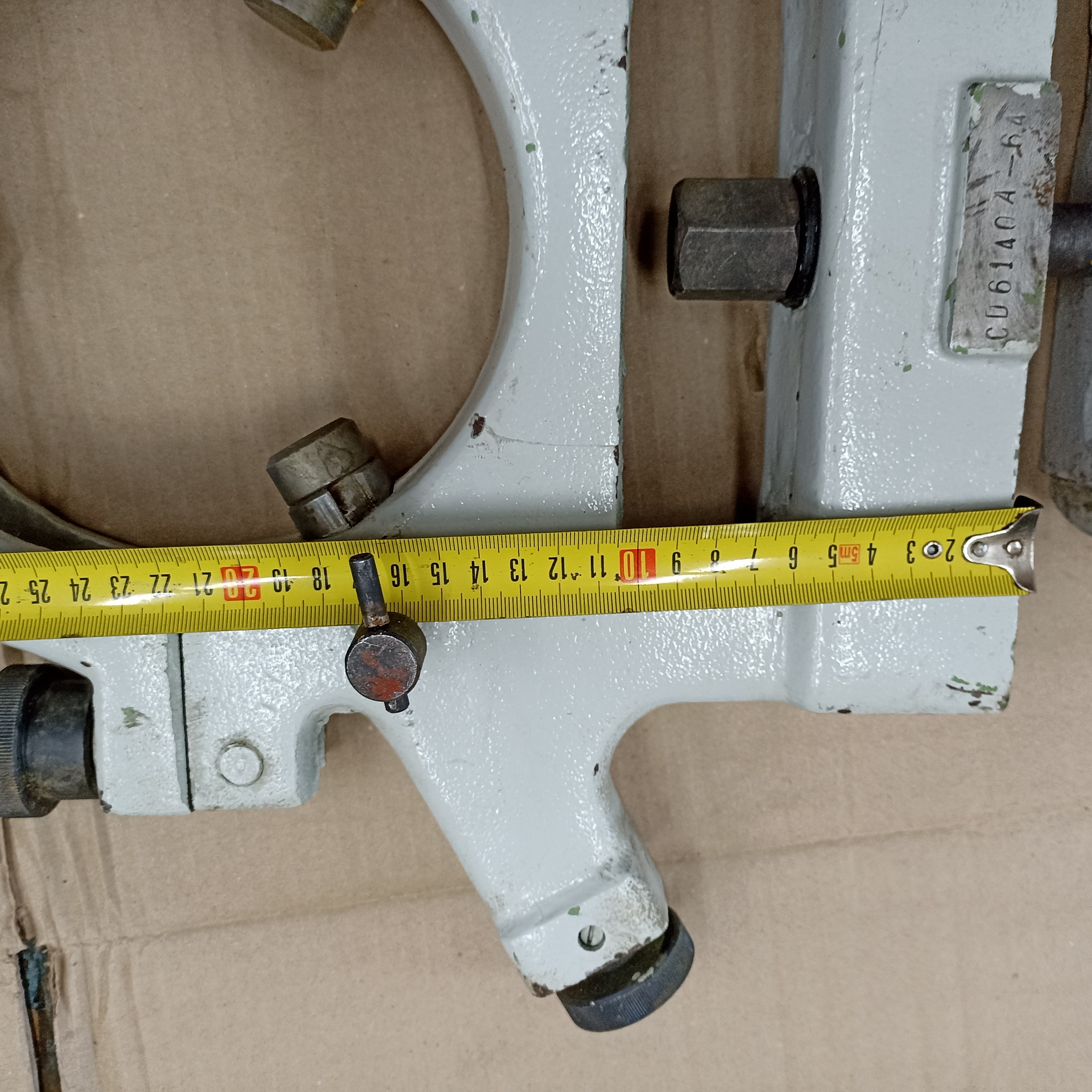 Люнет неподвижный CD 6140 A 180мм