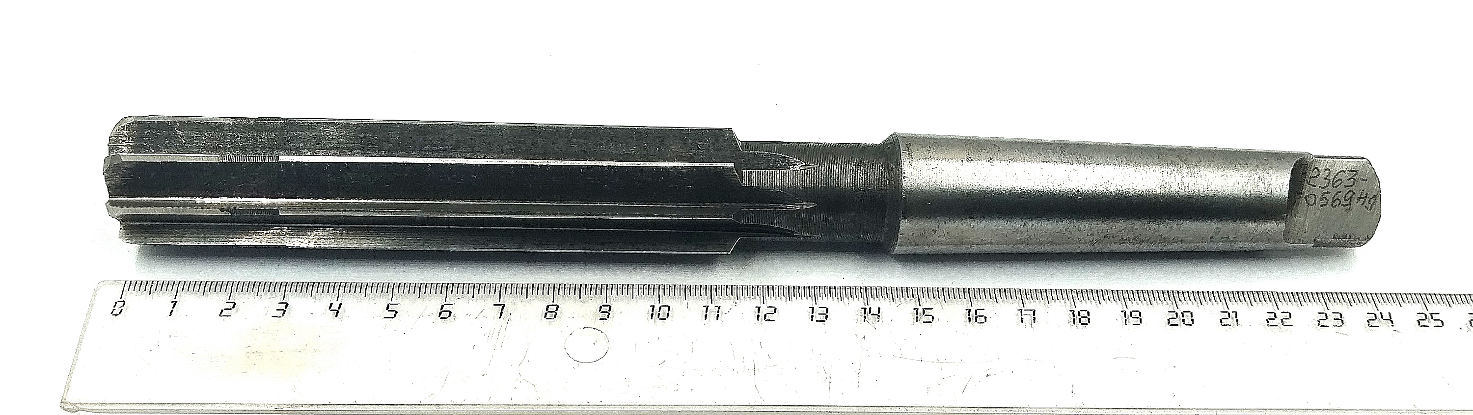 Развертка машинная d 26 H9 к/х КМ3 Z=8 (Карандаш)