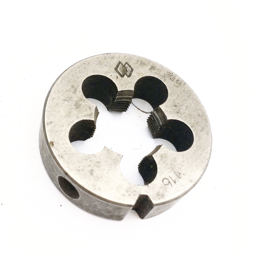 Плашка М16х1 (d38мм, h10мм)