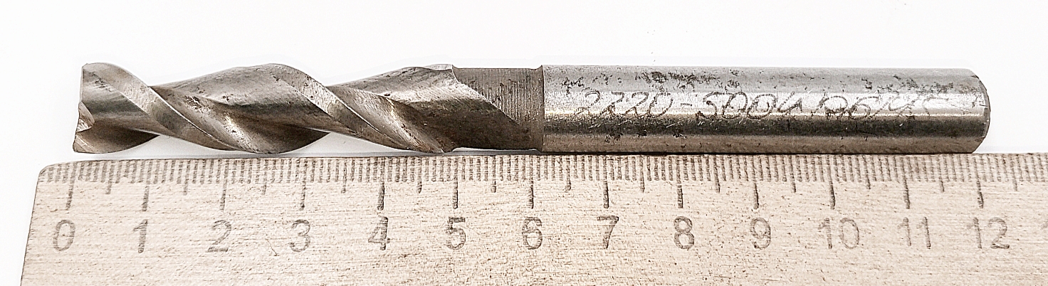 Фреза концевая d12х120 z=2 Р6М5 ц/х