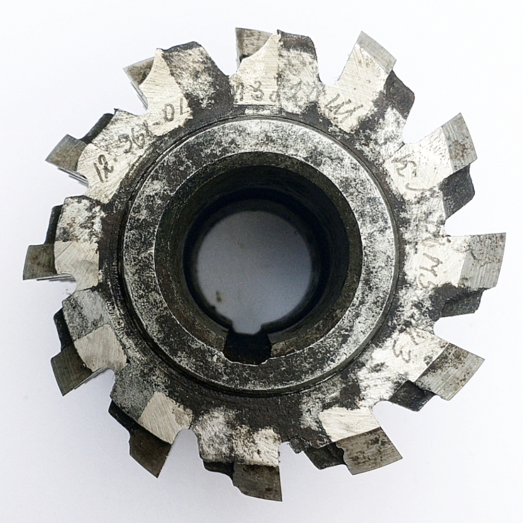 Фреза червячная зуборезная модульная М3,0 20° Р6М5 (скол)