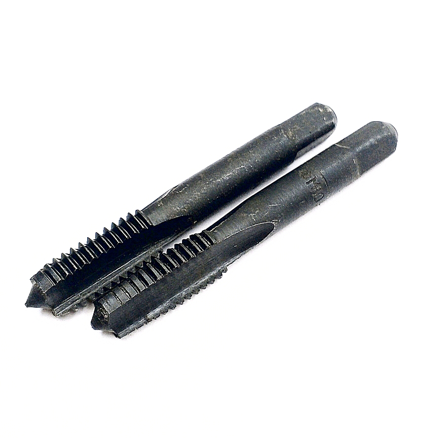 Метчик М10х1,5 ручной К/т из 2-х шт, VAP - покрытие