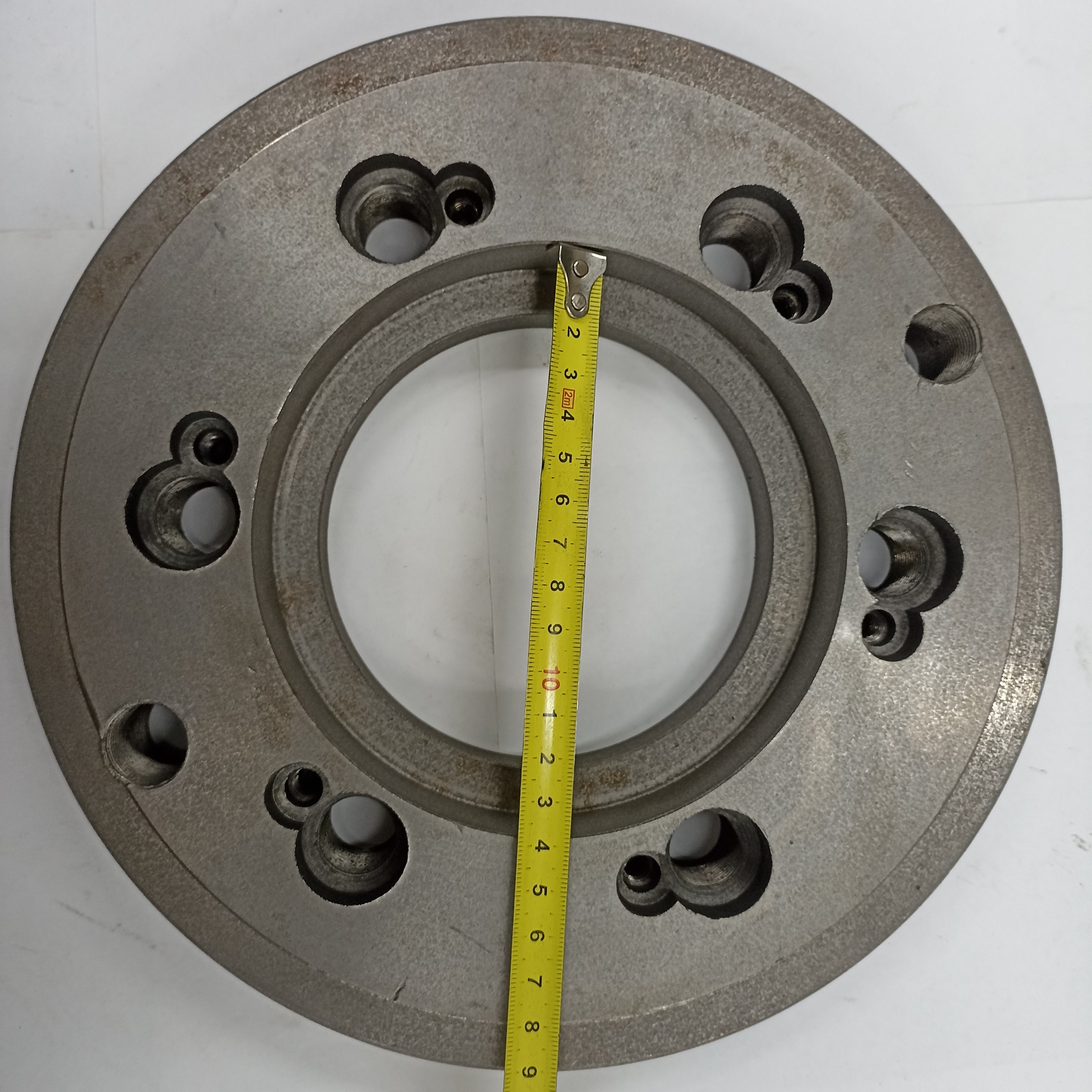 Планшайба d 250мм на 8 условный конус camlock